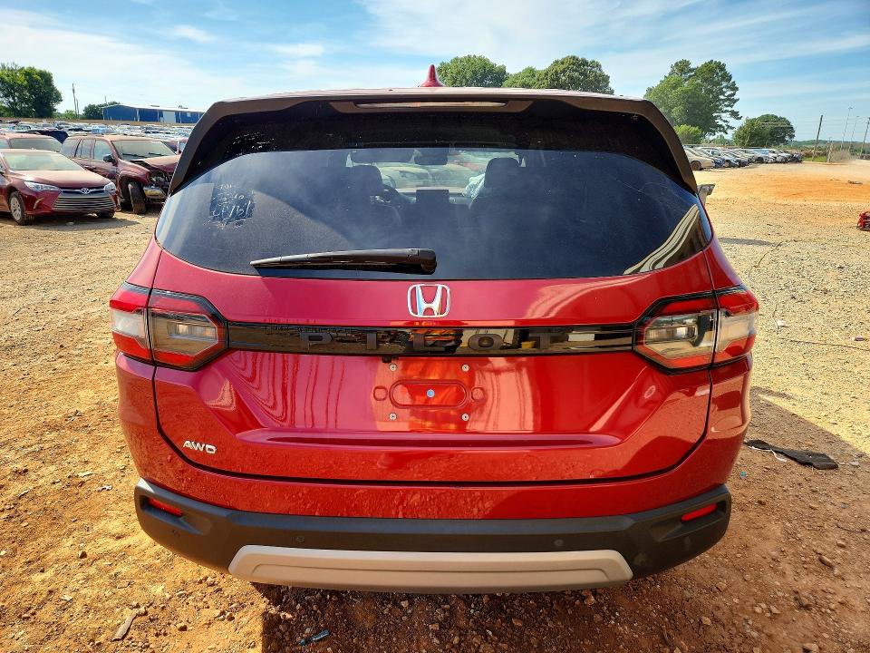 56309256 :رقم المزاد ، 5FNYG1H46RB002636 vin ، 2024 Honda Pilot مزاد بيع