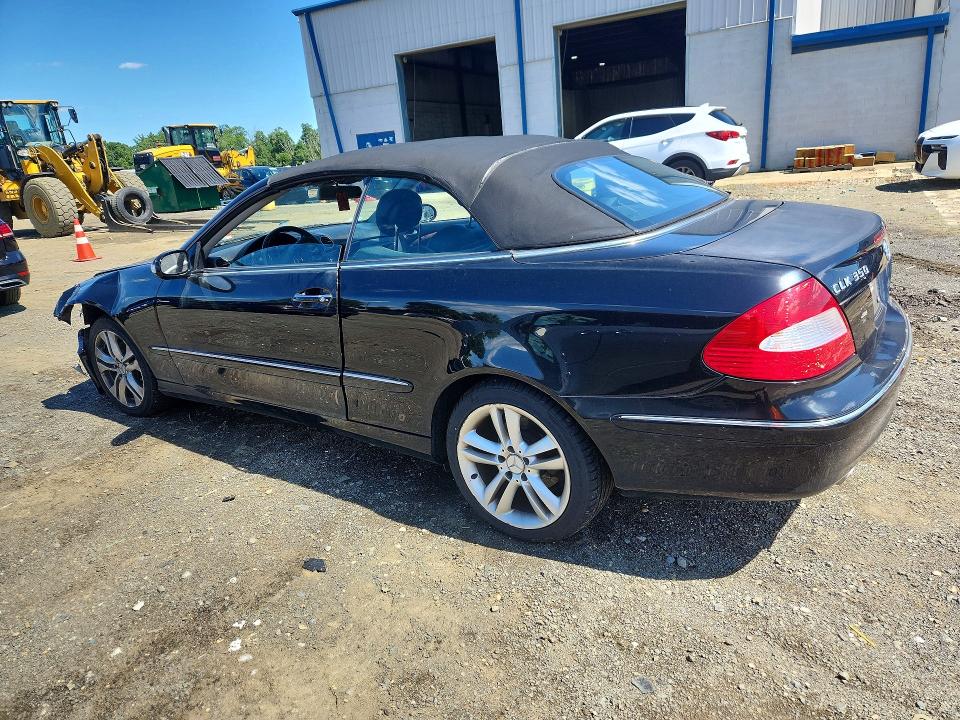 2006 Mercedes-benz Clk მანქანა იყიდება აუქციონზე, vin: WDBTK56H86F194749, აუქციონის ნომერი: 57403676