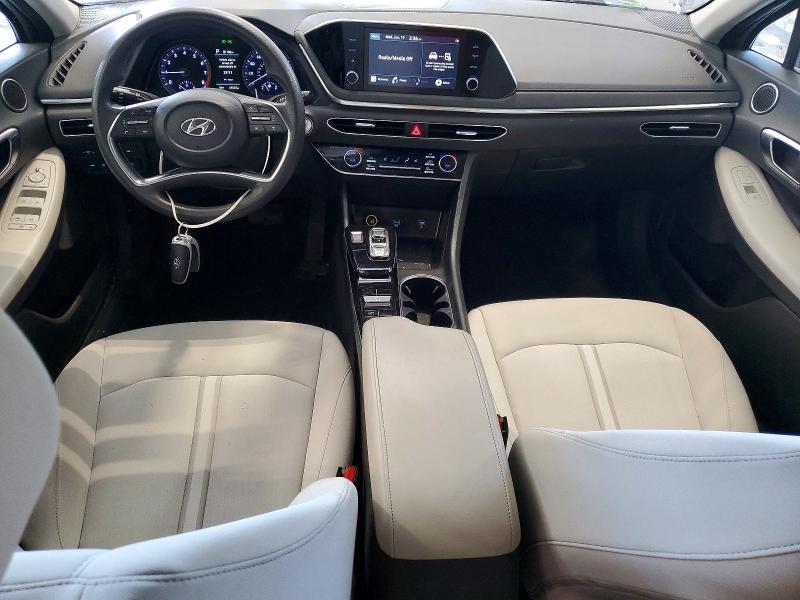 Продажа на аукционе авто 2021 Hyundai Sonata, vin: KMHL64JAXMA161672, номер лота: 56155236