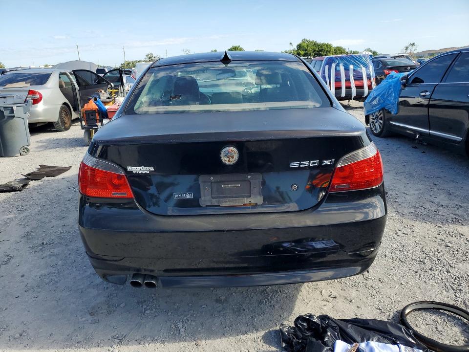 2007 Bmw 530 მანქანა იყიდება აუქციონზე, vin: WBANF73557CY17569, აუქციონის ნომერი: 56120466