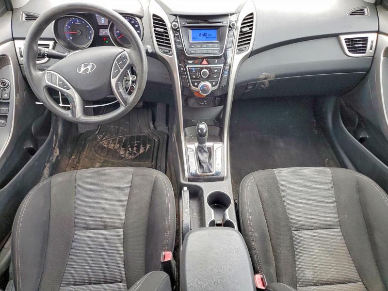 58834526 :رقم المزاد ، KMHD35LH6HU380663 vin ، 2017 Hyundai Elantra Gt مزاد بيع