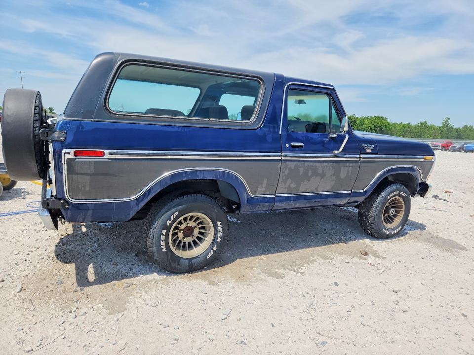 1979 Ford Bronco მანქანა იყიდება აუქციონზე, vin: U15HLFC3929, აუქციონის ნომერი: 56111296