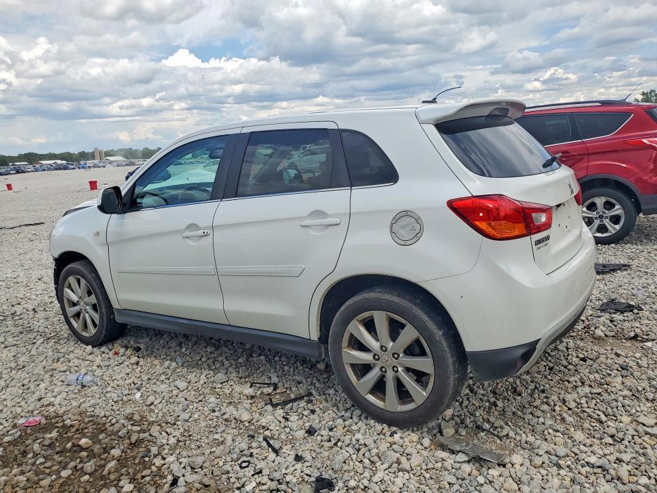 57518596 :رقم المزاد ، 4A4AP4AU3EE020688 vin ، 2014 Mitsubishi Outlander Sport مزاد بيع