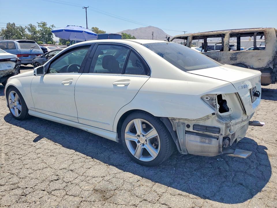 Продажа на аукционе авто 2011 Mercedes-benz C, vin: WDDGF5EB9BA458627, номер лота: 57550176