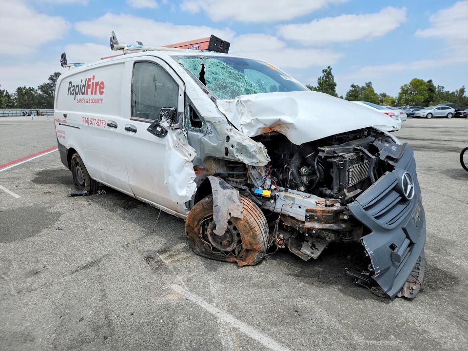 59372116 :رقم المزاد ، W1YV0BEY0P4359914 vin ، 2023 Mercedes-benz Metris مزاد بيع