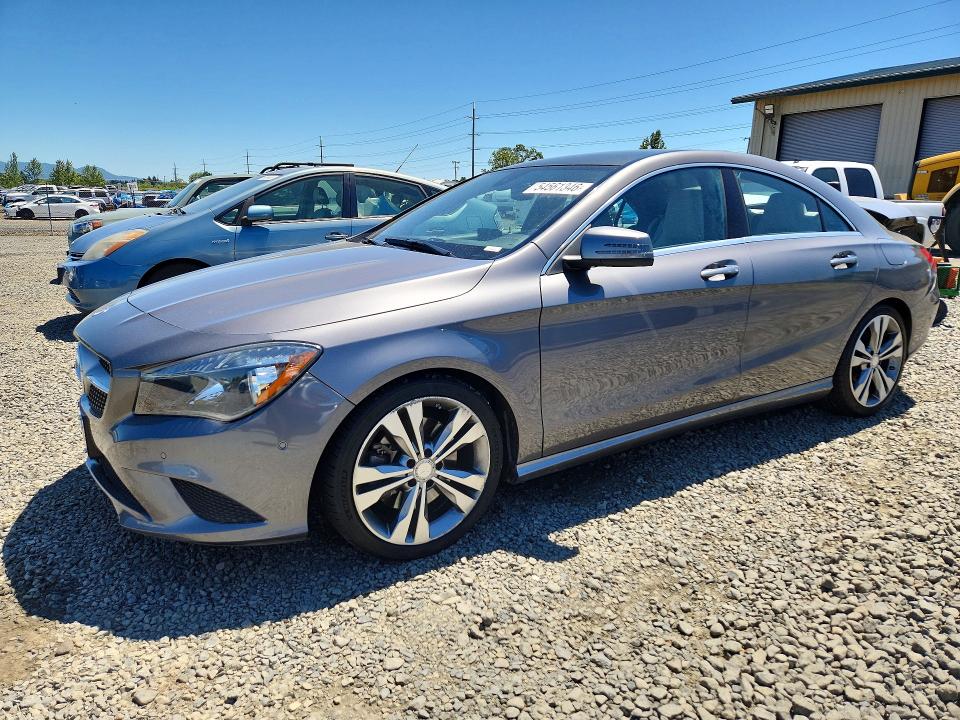 2015 Mercedes-benz Cla მანქანა იყიდება აუქციონზე, vin: WDDSJ4EB5FN197112, აუქციონის ნომერი: 54561346