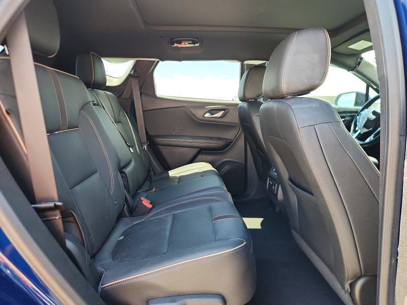 56308126 :رقم المزاد ، 3GNKBFRS5NS129210 vin ، 2022 Chevrolet Blazer مزاد بيع