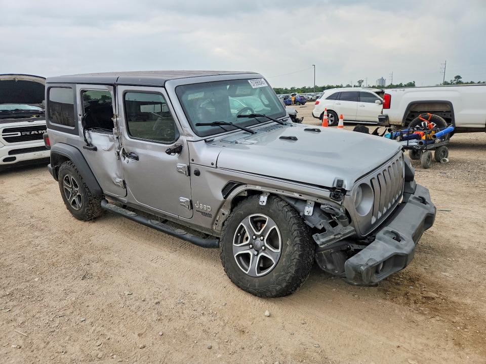 Продажа на аукционе авто 2021 Jeep Wrangler Unlimited, vin: 1C4HJXDN6MW503453, номер лота: 57996846