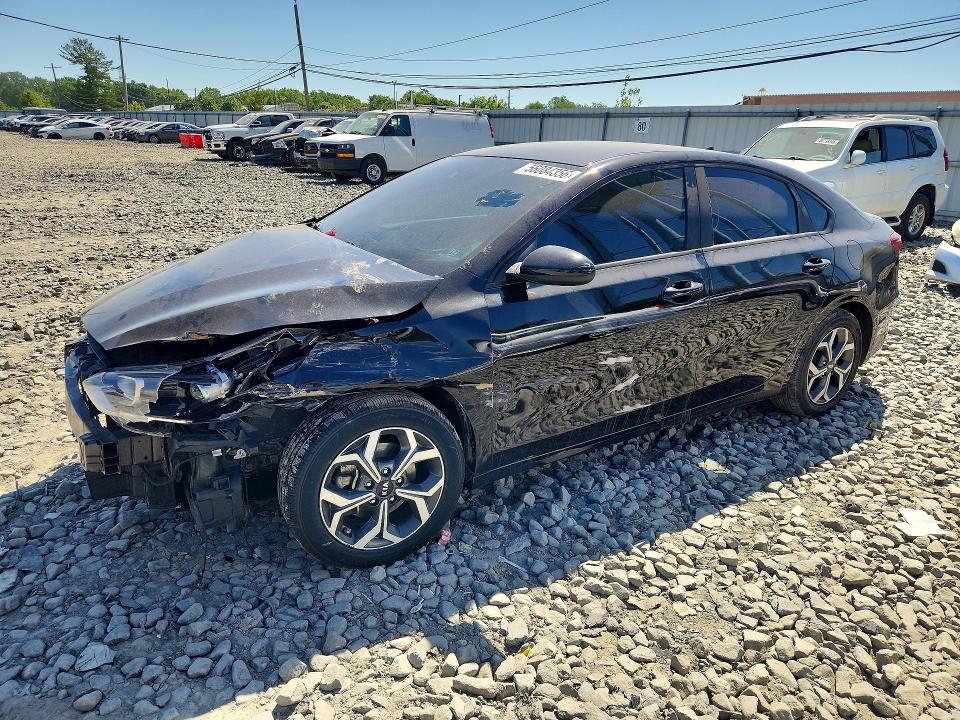 Продажа на аукционе авто 2020 Kia Forte, vin: 3KPF24ADXLE168060, номер лота: 56084356