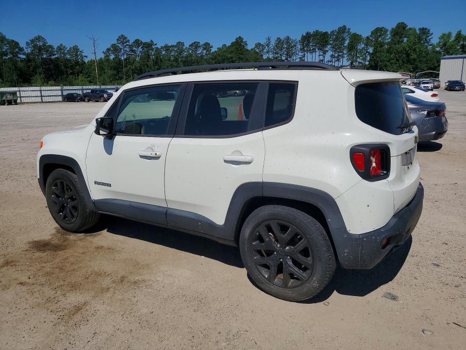 56174086 :رقم المزاد ، ZACCJABB6HPE59358 vin ، 2017 Jeep Renegade مزاد بيع