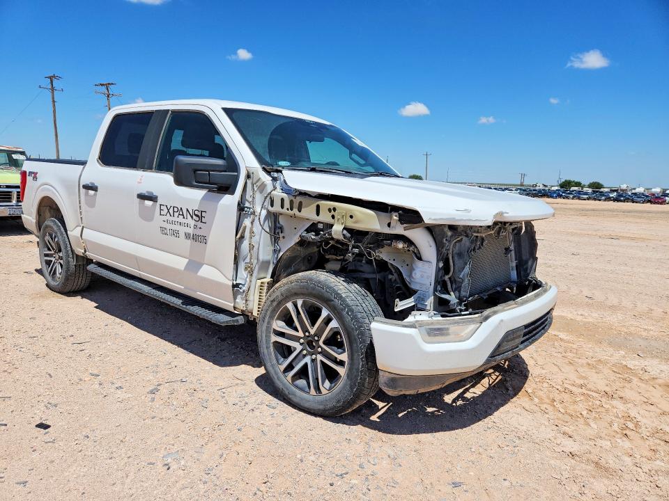 Aukcja sprzedaży 2022 Ford F150, vin: 1FTFW1E5XNKE90994, numer aukcji: 57041396