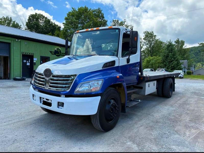 Продажа на аукционе авто 2007 Hino 258/268, vin: 5PVNJ8JV872S50712, номер лота: 57698116