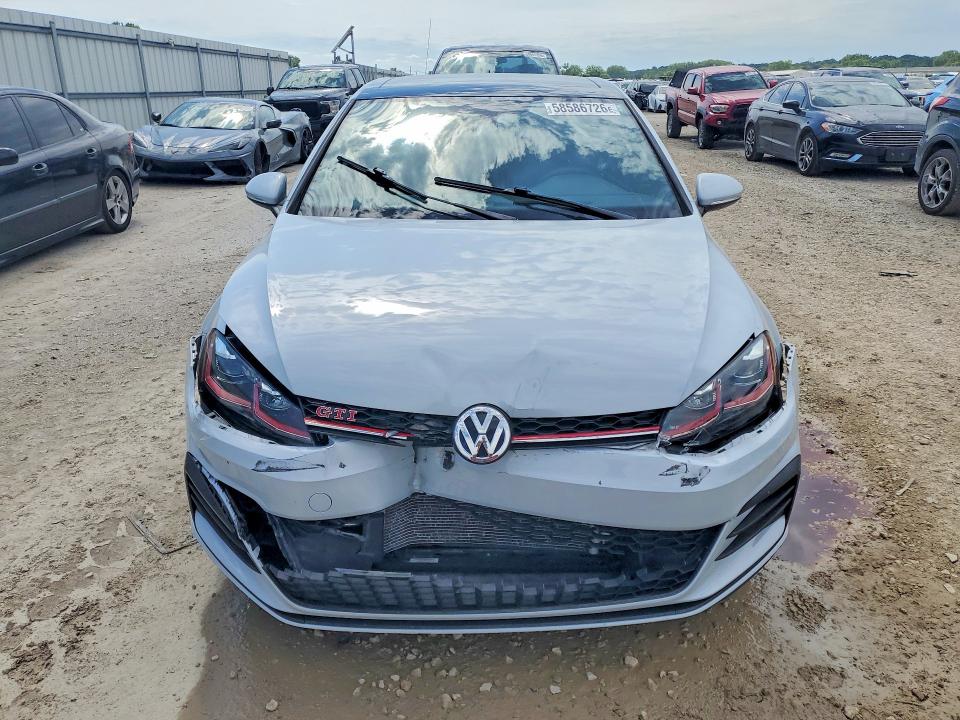 Aukcja sprzedaży 2019 Volkswagen Gti, vin: 3VW6T7AU1KM033470, numer aukcji: 58586726