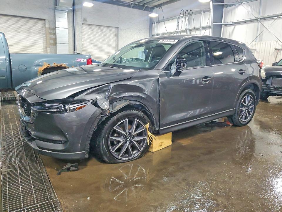 Продажа на аукционе авто 2018 Mazda Cx-5, vin: JM3KFBDMXJ0401824, номер лота: 55443566