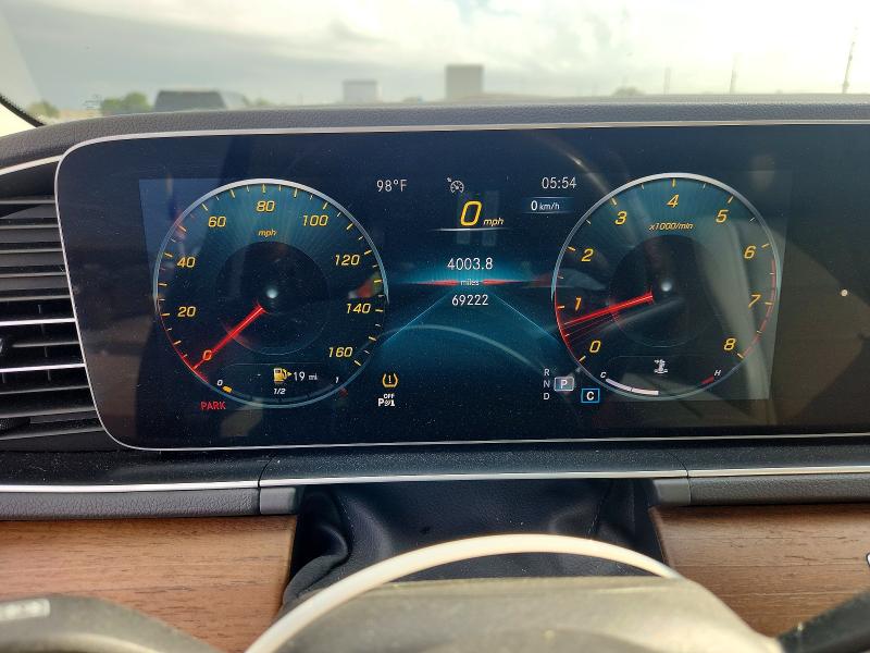 Продажа на аукционе авто 2020 Mercedes-benz Gle, vin: 4JGFB4JE3LA130578, номер лота: 58424276
