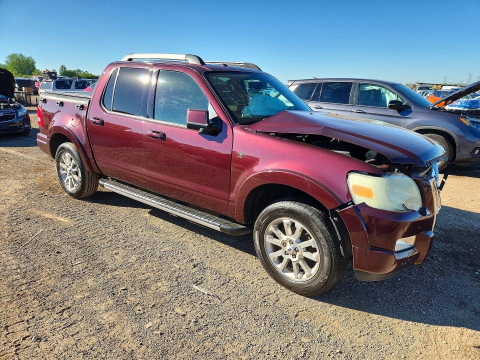 2007 Ford Explorer Sport Trac მანქანა იყიდება აუქციონზე, vin: 1FMEU33877UA18250, აუქციონის ნომერი: 57722766