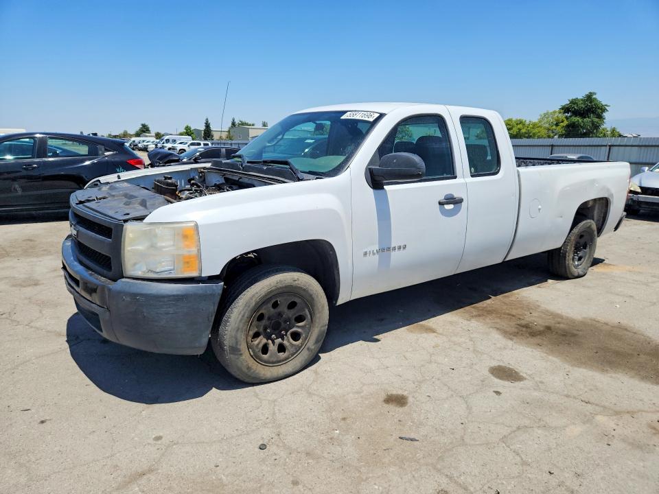 2011 Chevrolet Silverado მანქანა იყიდება აუქციონზე, vin: 1GCRCPE03BZ423797, აუქციონის ნომერი: 55811696