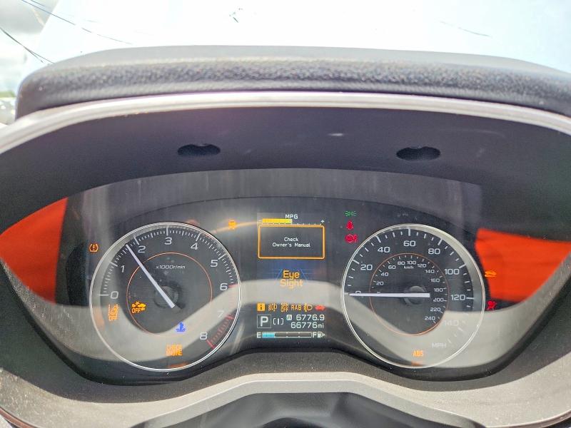 56277246 :رقم المزاد ، JF2GTHNC6M8304708 vin ، 2021 Subaru Crosstrek مزاد بيع