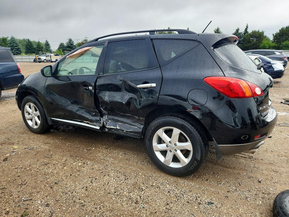 Aukcja sprzedaży 2009 Nissan Murano, vin: JN8AZ18WX9W152746, numer aukcji: 56495456