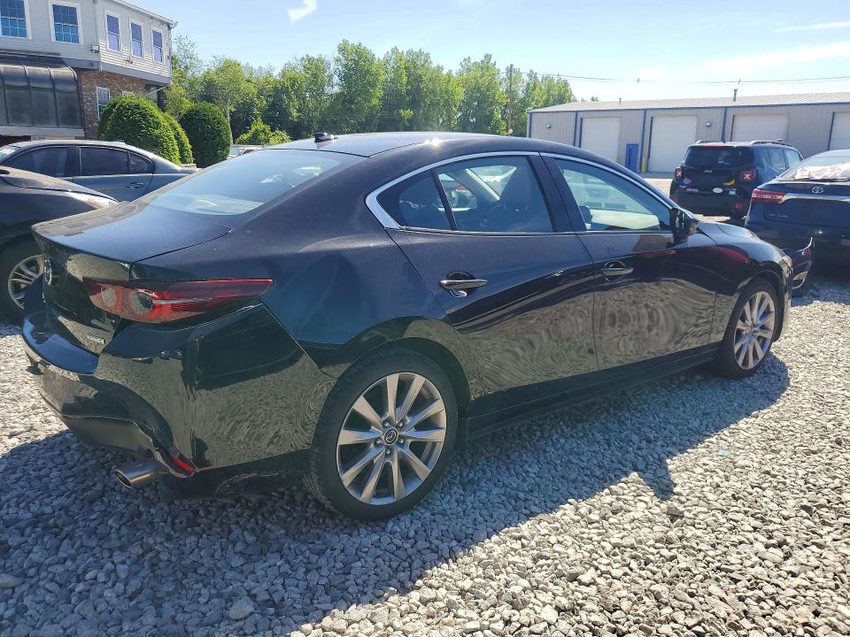 57658296 :رقم المزاد ، JM1BPBEM6K1132169 vin ، 2019 Mazda 3 مزاد بيع