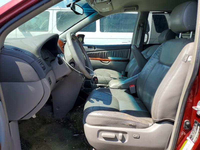 59198556 :رقم المزاد ، 5TDZA22C75S366193 vin ، 2005 Toyota Sienna مزاد بيع
