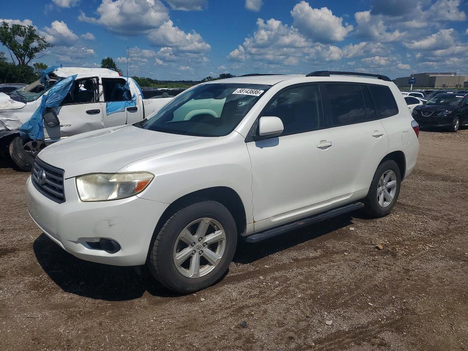 2008 Toyota Highlander მანქანა იყიდება აუქციონზე, vin: JTEDS41A882033804, აუქციონის ნომერი: 58143686