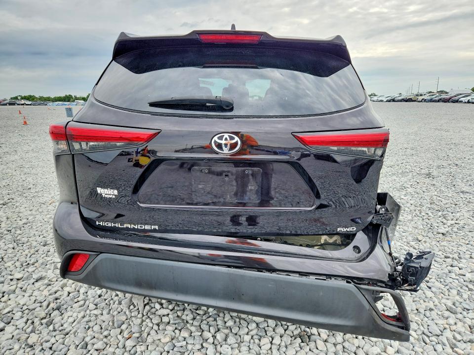 Продажа на аукционе авто 2021 Toyota Highlander, vin: 5TDCZRBH8MS101218, номер лота: 56828306
