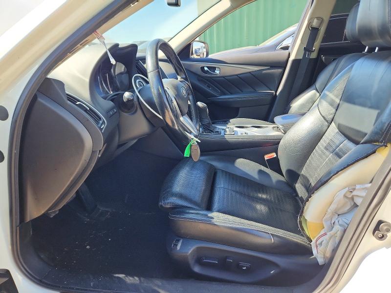 58147276 :رقم المزاد ، JN1EV7ARXKM591384 vin ، 2019 Infiniti Q50 مزاد بيع