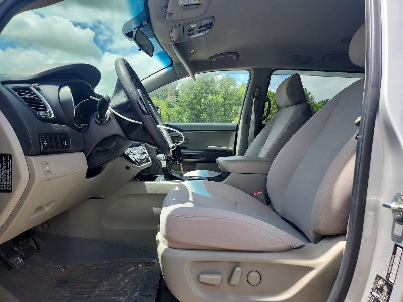 2021 Kia Sedona მანქანა იყიდება აუქციონზე, vin: KNDMB5C10M6674391, აუქციონის ნომერი: 54466546
