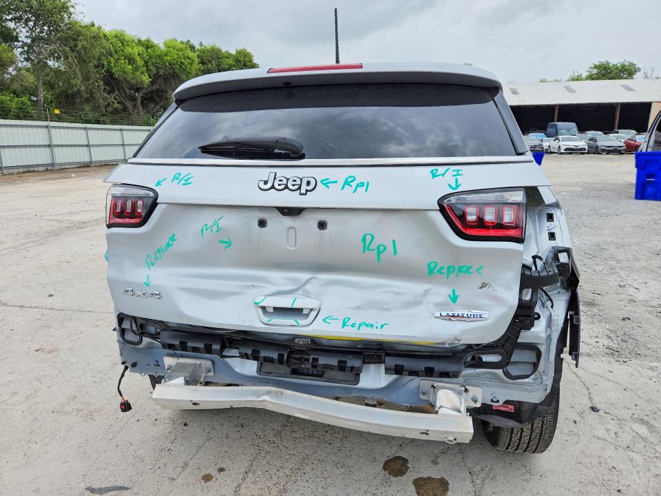 Продаж на аукціоні авто 2025 Jeep Compass, vin: 3C4NJDBN6ST585238, номер лоту: 57323616