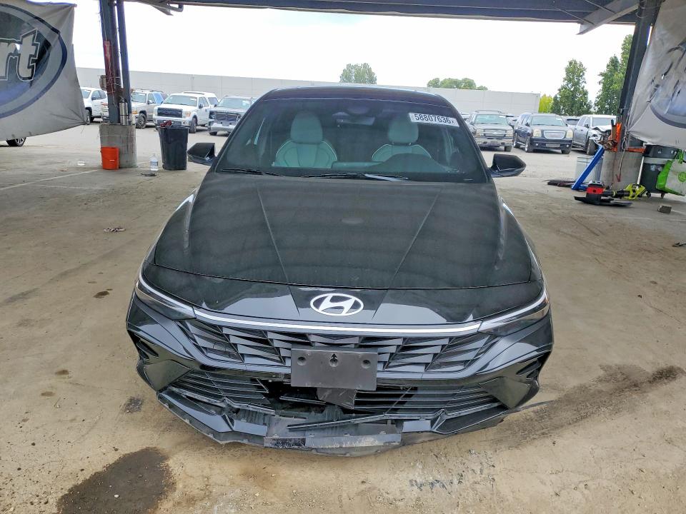 Продаж на аукціоні авто 2025 Hyundai Elantra, vin: KMHLN4DJXSU130948, номер лоту: 58807636