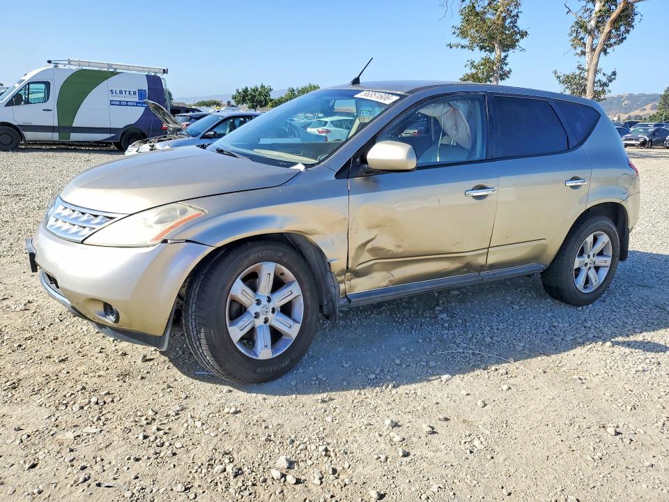 Продажа на аукционе авто 2006 Nissan Murano, vin: JN8AZ08T66W425645, номер лота: 56351606