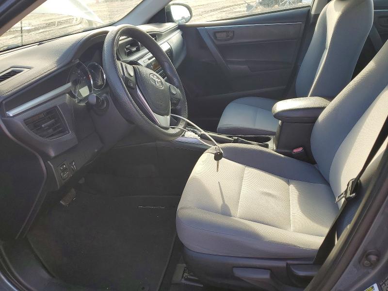2014 Toyota Corolla მანქანა იყიდება აუქციონზე, vin: 2T1BURHE8EC124709, აუქციონის ნომერი: 57660736
