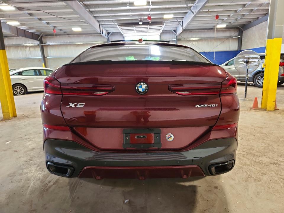 Продажа на аукционе авто 2026 Bmw X6, vin: 5UX33EX03T9249415, номер лота: 57308376