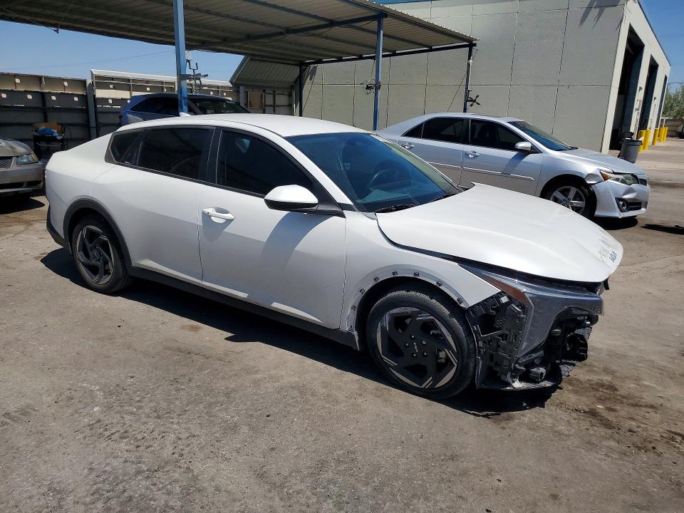 57566656 :رقم المزاد ، 3KPFU4DE3SE002346 vin ، 2025 Kia K4 مزاد بيع