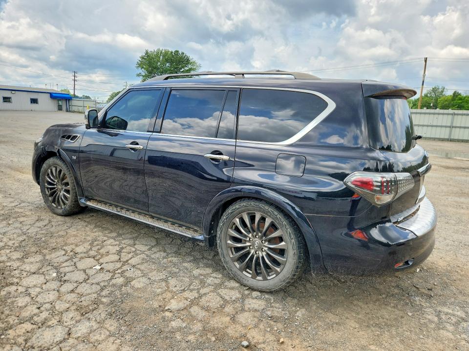 55367976 :رقم المزاد ، JN8AZ2NE8H9156261 vin ، 2017 Infiniti Qx80 مزاد بيع