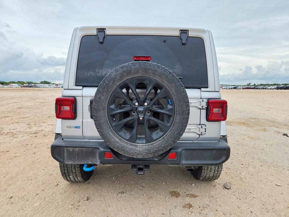 Продаж на аукціоні авто 2022 Jeep Wrangler Unlimited, vin: 1C4JJXP68NW178893, номер лоту: 55677916