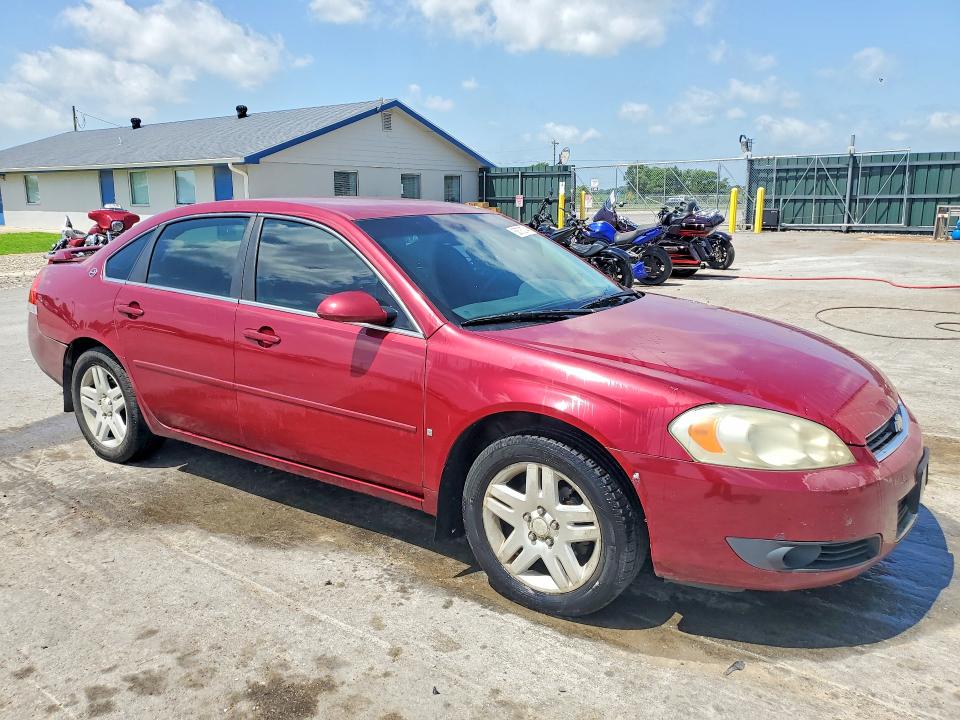 58780746 :رقم المزاد ، 2G1WC581469245984 vin ، 2006 Chevrolet Impala مزاد بيع