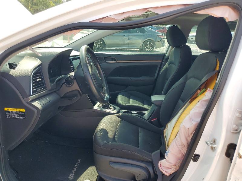58891006 :رقم المزاد ، 5NPD84LF2JH273723 vin ، 2018 Hyundai Elantra مزاد بيع