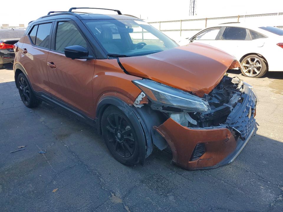 2021 Nissan Kicks მანქანა იყიდება აუქციონზე, vin: 3N1CP5DV8ML503248, აუქციონის ნომერი: 55719616