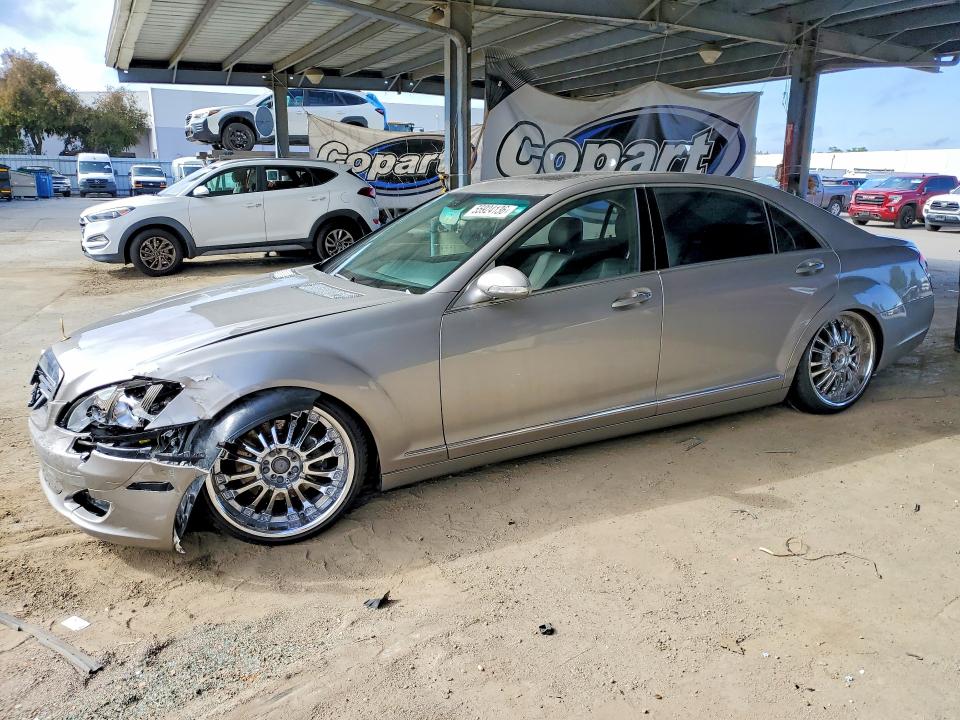 Aukcja sprzedaży 2007 Mercedes-benz S, vin: WDDNG71X27A049703, numer aukcji: 55924136