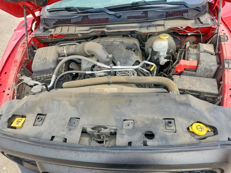 55886616 :رقم المزاد ، 1C6RR6LT5KS704201 vin ، 2019 Ram 1500 Classic مزاد بيع