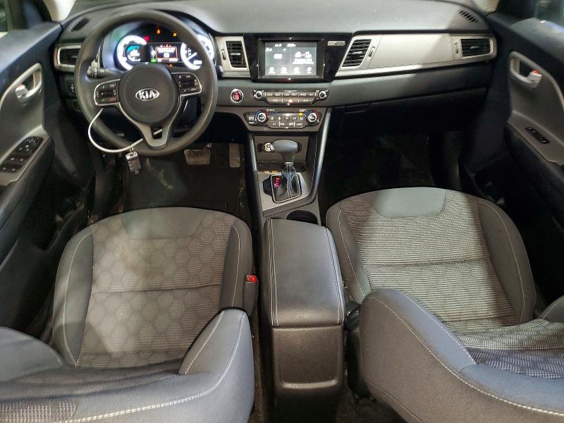 58697556 :رقم المزاد ، KNDCB3LC7H5049144 vin ، 2017 Kia Niro مزاد بيع