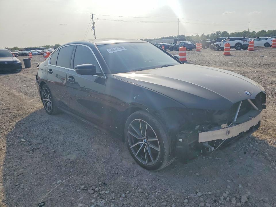 2022 Bmw 330i მანქანა იყიდება აუქციონზე, vin: 3MW5R1J07N8C70675, აუქციონის ნომერი: 58251636