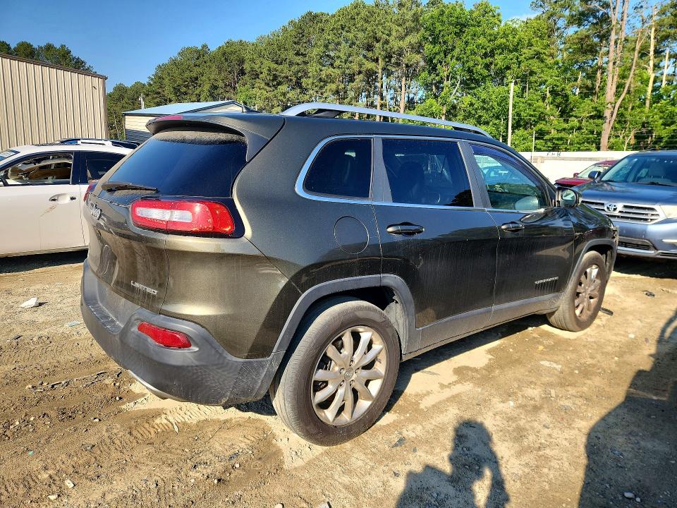 56132766 :رقم المزاد ، 1C4PJMDS2EW242484 vin ، 2014 Jeep Cherokee مزاد بيع