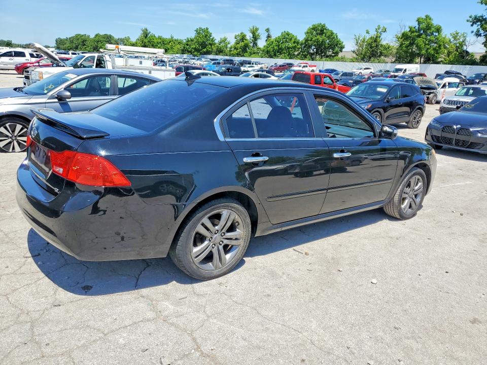 Продажа на аукционе авто 2009 Kia Optima, vin: KNAGE228995353803, номер лота: 55886286