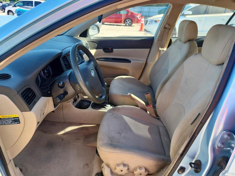 56139906 :رقم المزاد ، KMHCN46C26U010050 vin ، 2006 Hyundai Accent مزاد بيع