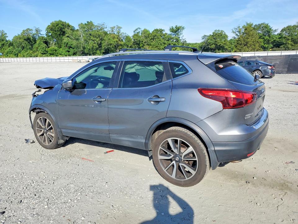 58690166 :رقم المزاد ، JN1BJ1CP9HW035071 vin ، 2017 Nissan Rogue Sport مزاد بيع