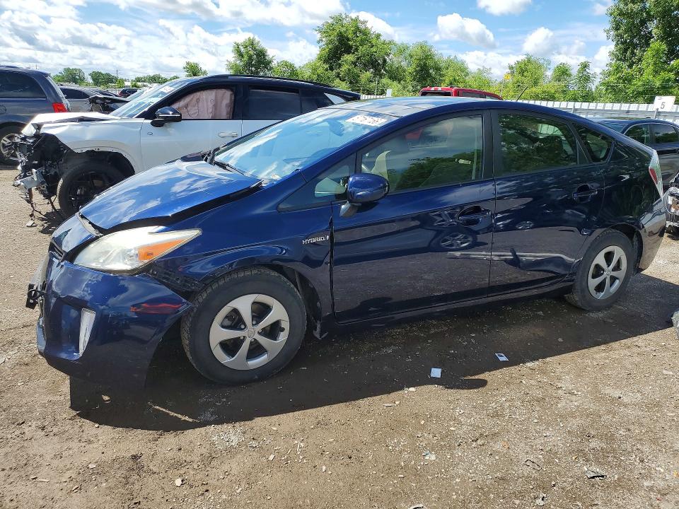 Продажа на аукционе авто 2012 Toyota Prius, vin: JTDKN3DU0C1512400, номер лота: 57167166