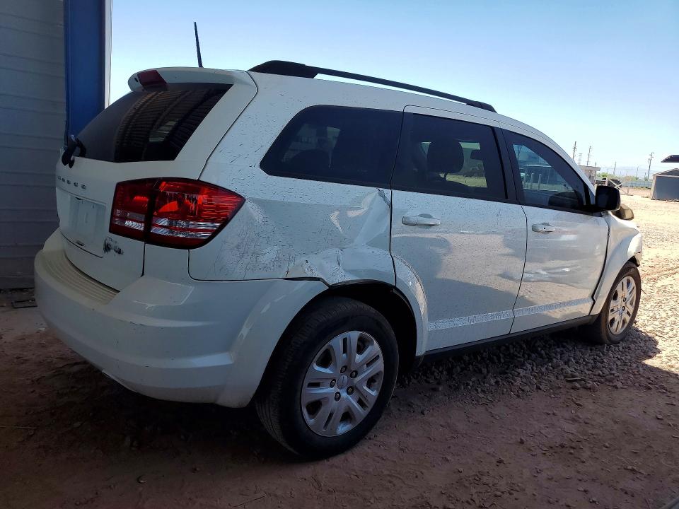 57926086 :رقم المزاد ، 3C4PDCABXJT533790 vin ، 2018 Dodge Journey مزاد بيع